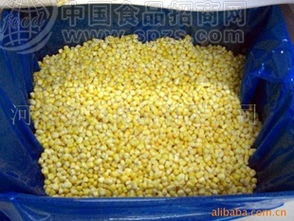 速冻玉米粒 批发价格 厂家 图片 食品招商网