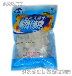 秦沂菊花多晶体冰糖