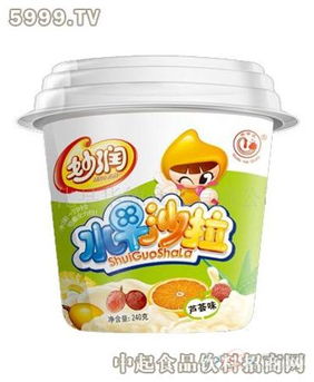 妙润水果沙拉芦荟味240克