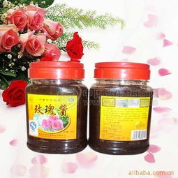 精制玫瑰酱 批发价格 厂家 图片 食品招商网