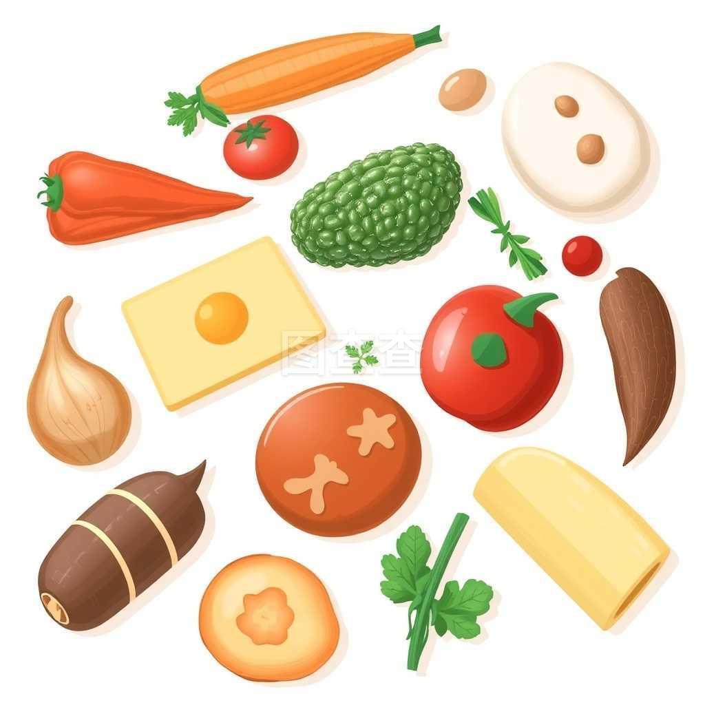 各种食物